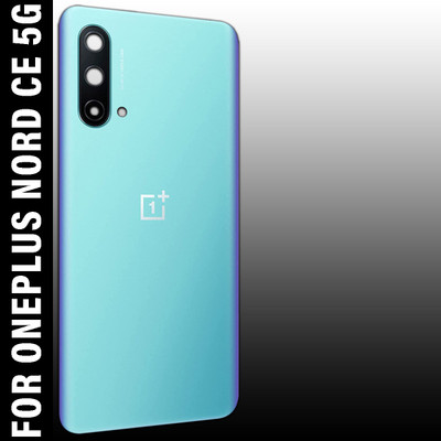 SUFO OnePlus Nord CE 5G With Camera Glass Back Panel(Blue Void)