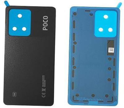 SPAREWARE REDMI Poco X5 Pro -Black (ORIGINAL WITH GASKET) Back Panel(Black)