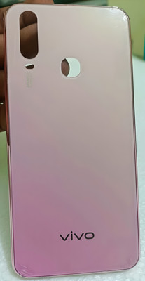 SRaccessories VIVO Y15 Back Panel(Pink)