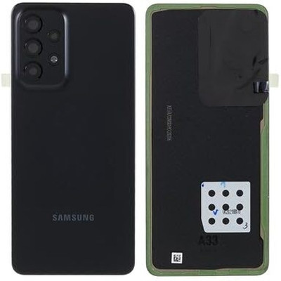 starware Samsung_A33_With_Lens_Black Samsung_A33_With_Lens_Black Back Panel(Black)