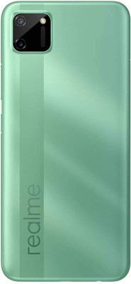 Tworld Realme C11 2020 ( RMX2185 ) Battery Replacement Back Panel(Mint Green)