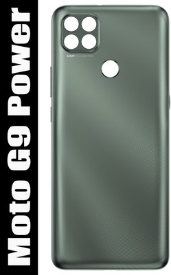 Flipkart SmartBuy Motorola Moto G9 Power Back Panel(Metallic Sage)