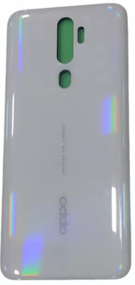 Sandreezz Oppo A9 2020 (Best Quality) (with Proper Logo) Back Panel(Dazzling White)