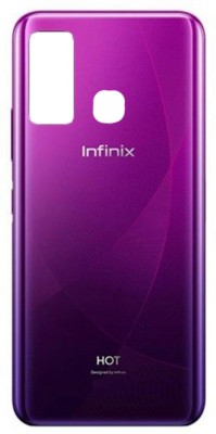 VRAVMO INFINIX INFINIX HOT 9 / HOT 9 PRO X655 (PURPLE) Back Panel(PURPLE)