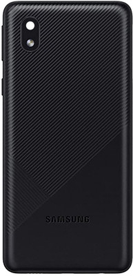 Flipkart SmartBuy SAMSUNG M01 Core Back Panel(BLACK)