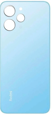 SeriousShoppers Xiaomi redmi 12 4G Back Panel(BLUE)