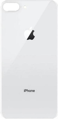 SRaccessories Apple iPhone 8 Plus Back Panel(Silver)