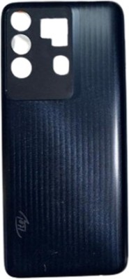 Sandreezz itel Vision 3 Plus (with Proper Logo) Back Panel(Night Black)