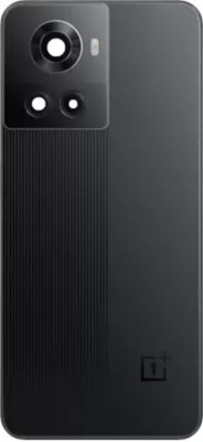 TrofT OnePlus OnePlus 10R Back Panel(Sierra Black)