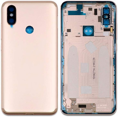 Purplesavvy Mi A2 Back Panel(Gold)