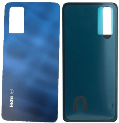 KezeMize Xiaomi Redmi Note 11 Pro Plus 5G (Glass) (with Proper Logo) Back Panel(Blue)