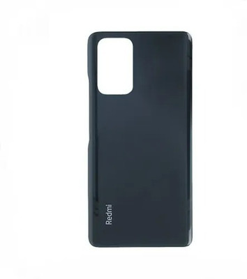 SRaccessories Redmi K40 5G Back Panel(Glossy Black)