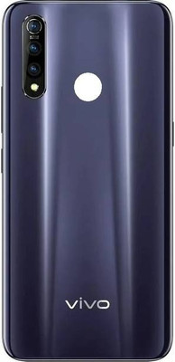 SRaccessories Vivo Z1 Pro (Housing Body) (Side Keys with Middle Body) Full Panel(Sonic Black)