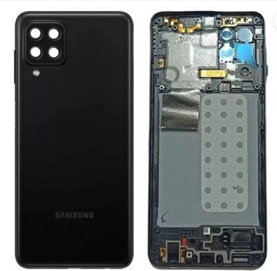 Kraze4blaze Samsung Galaxy A22 4G (Best Quality)(Housing Body)(With Proper Logo) Full Panel(Black)