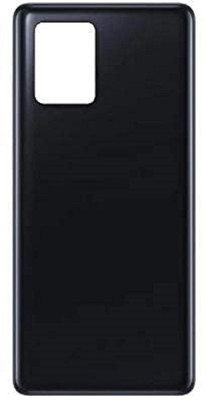 AceKing Samsung Galaxy S10 Lite Back Panel(Black)