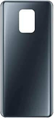 SPAREASP Redmi Mi 10X (With Proper Logo) Black Back Panel(Black)