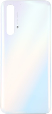 SRaccessories Realme X3 (Glass) Back Panel(Arctic White)
