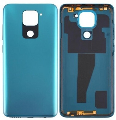 SPAREWARE Redmi Xiaomi Mi Redmi Note 9 : Green Back Panel(Green)