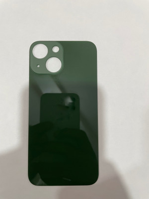 SPAREASP Iphone 13 Mini Back Panel(Green)