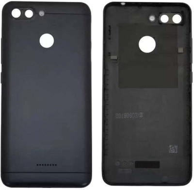 SPAREWARE REDMI Mi Redmi 6 - Black Back Panel(Black)