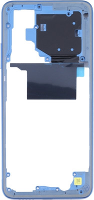 HQP for Xiaomi Poco M4 Pro 4G ( MZB0B5VIN, 2201117PI, 2201117PG ) - [ With Volume Key and Network Strips ] Middle frame bezel Chassis Ring Digitizer Panel(Cool Blue)