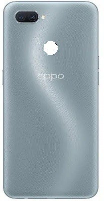 FARCARY OPPO A11K WITH PROPER LOGO Back Panel(FLOWING SILVER)