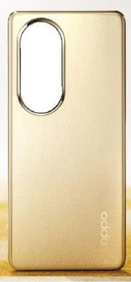 Kraze4blaze Oppo Reno10 Pro Plus (Best Quality)(With Camera Lens)(With Proper Logo) Back Panel(Gold)