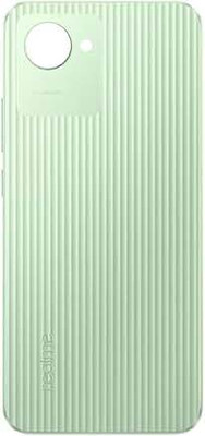 SPAREASP Realme C30 (With Proper Logo) Green Back Panel(Green)