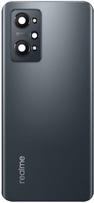 Flipkart SmartBuy Realme GT Neo 2 with Camera Ring Glass Lens Back Panel(Neo Black)