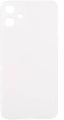 SPAREASP Iphone 12 Mini Back Panel(White)