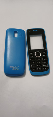 HS Enterprises NOKIA 112 BODY Front & Back Panel(BLUE)