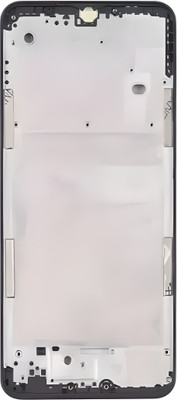 SRaccessories Samsung A22 (5G) (LCD Frame Middle Chassis) Front Panel(Black)