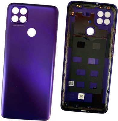Sandreezz Motorola Moto G9 Power (with Proper Logo) Back Panel(Electric Violet)