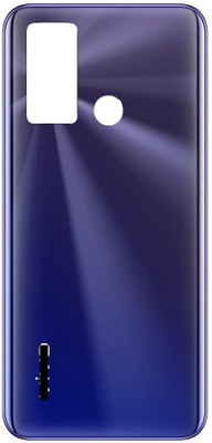 Kraze4blaze Vivo Y50 (With Proper Logo) Back Panel(Iris Blue)