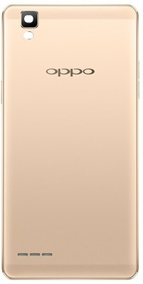 KezeMize OPPO F1 (with Proper Logo) Back Panel(Gold)