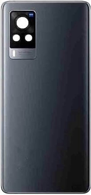 SPAREASP Vivo X60 (With Lens) Back Panel(Shimmer Black)