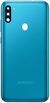 Farcry SAMSUNG GALAXY M11 WITH PROPER LOGO Back Panel(GREEN)