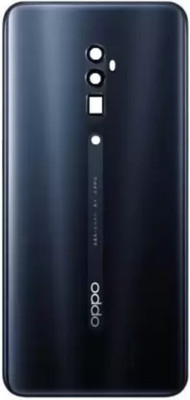 TrofT Oppo Oppo Reno 10X Zoom(Glass) Back Panel(Jet Black)