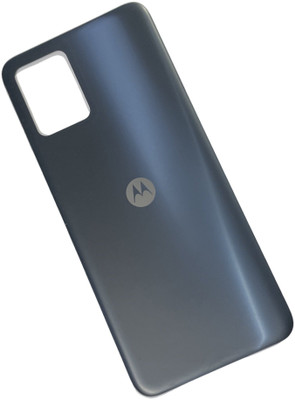 Unique4Ever Motorola E13 Back Panel(Cosmic Black)