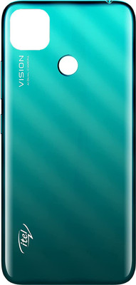 Flipkart SmartBuy Itel Vision1 With Side Volume & Power Buttons Back Panel(Gradation Green)