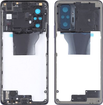 Flipkart SmartBuy Redmi Note 10 Pro / Redmi Note 10 Pro Max Middle Ring Bezel Plate Back Panel(Dark Nebula)