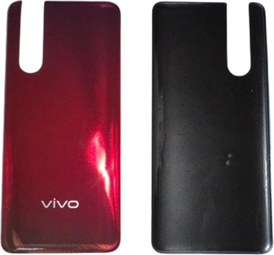 Sandreezz Vivo V15 Pro (Original Best Quality) (with Proper Logo) Back Panel(Glamour Red)