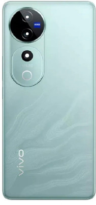 AL HAYY TRADERS With Camera lens ViV0 V40 PrO 5G * Back Panel(LiTE BLUE 2)