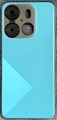 SRaccessories Tecno Pop 7 Pro (BF7) Back Panel(Uyuni Blue)