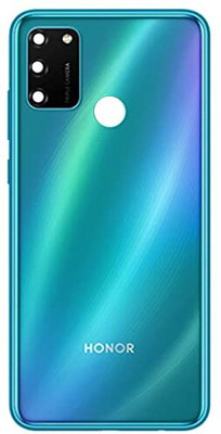 imbi honor 9A With Network Antenna, Power and Volume Button Camera Glass Full Panel(Green)