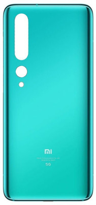 Flipkart SmartBuy Mi 10 Back Panel(Coral Green)