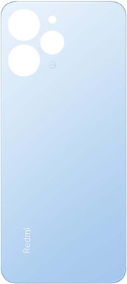 SPAREWARE REDMI Mi Redmi 12 4G -Blue Back Panel(Blue)