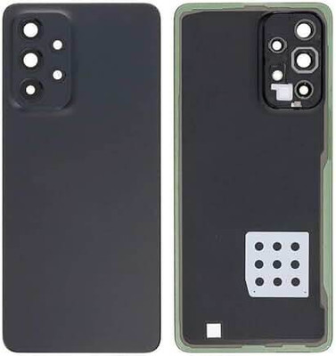 SPAREASP Samsung A33 5g Black Back Panel(Black)