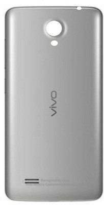 Flipkart SmartBuy Vivo Y21 Back Panel(Black)