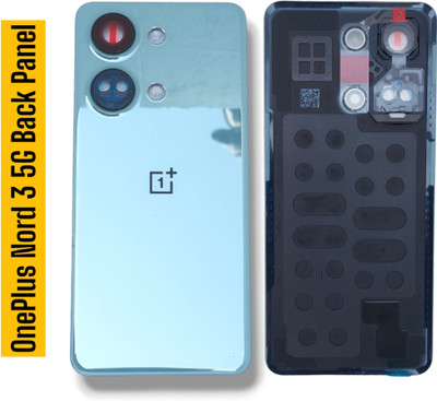 AL BAARI STORE OnePlus Nord 3 Back Panel(Blue)